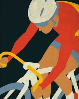 Racing Cyclist
Joyrider cycling poster