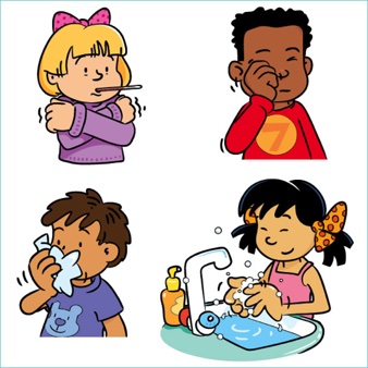 kids anti-flu campaign